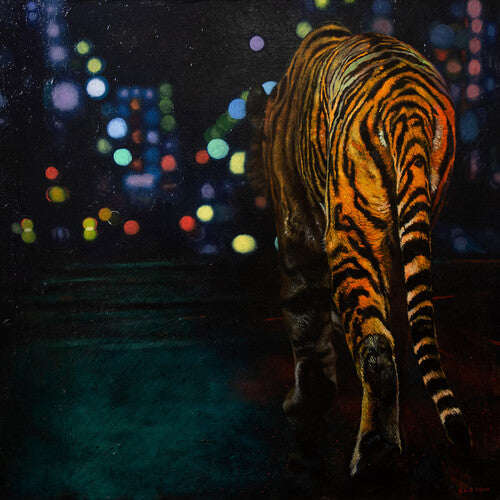 Night Crickets - How It Ends? album cover.