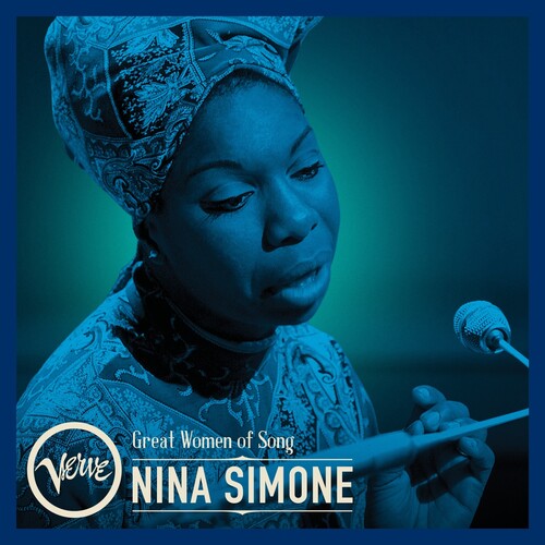 Nina Simone - Great Women Of Song: Nina Simone album cover.