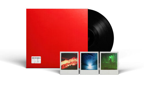 Nine Inch Nails - Nine Inch Noize album cover, vinyl, and photocards