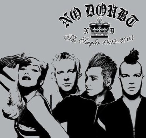No Doubt - The Singles 1992-2003 album cover.