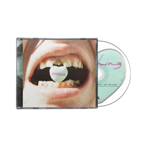 Nothing - a short history of decay album cover and CD.