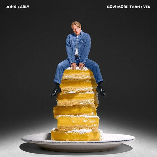 John Early - Now More Than Ever album cover.