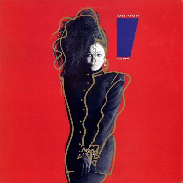 Janet Jackson - Control album cover