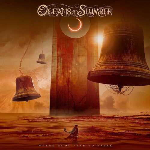 Oceans Of Slumber - Where Gods Fear to Speak album cover.