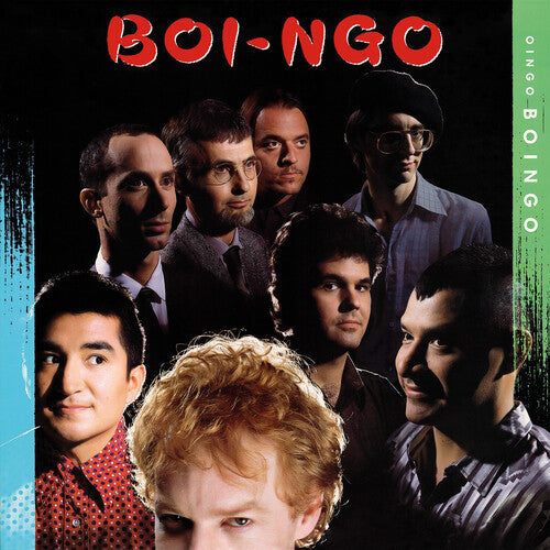 Oingo Boingo - Boi-ngo album cover.