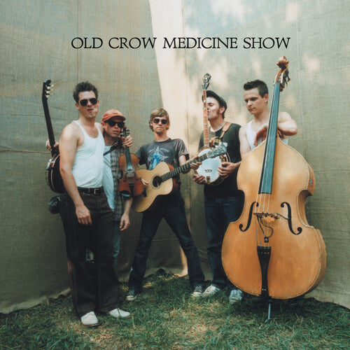 Old Crow Medicine Show - O.C.M.S. album cover.