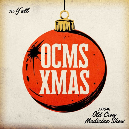 Old Crow Medicine Show - Xmas album cover