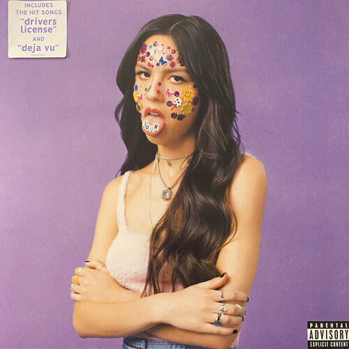 Olivia Rodrigo Sour cover art