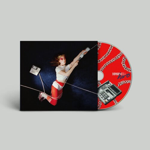 Orla Gartland - Everybody Needs a Hero album cover and CD.