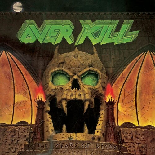 Overkill - The Years of Decay album cover.