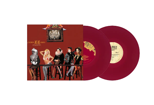 panic at the disco - A Fever You Can't Sweat Out alum cover and 2lp red vinyl