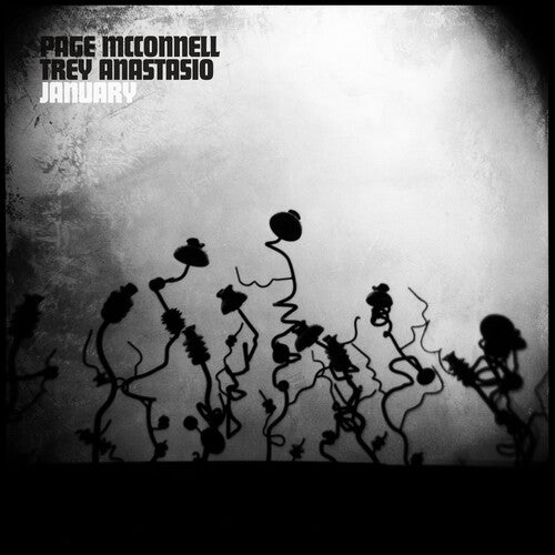 Page McConnell and Trey Anastasio - January album cover.