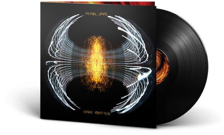 Pearl Jam - Dark Matter album cover shown with a black vinyl record