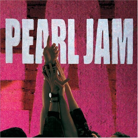 Pearl Jam - Ten album cover. 