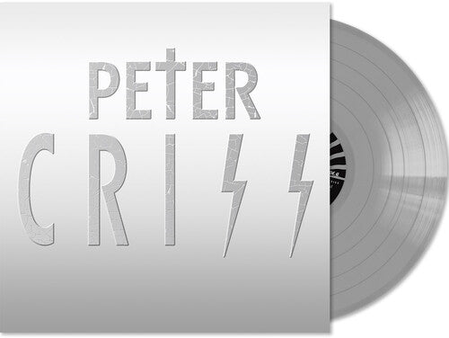 Peter Criss - Peter Criss album cover and silver vinyl