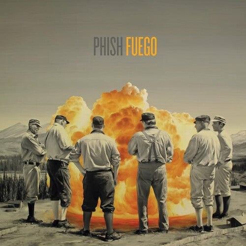 Phish - Fuego album cover.