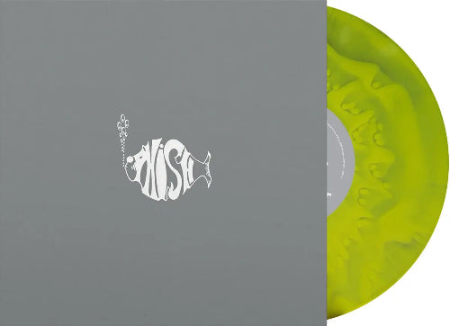 Phish - The White Tape album cover and green vinyl