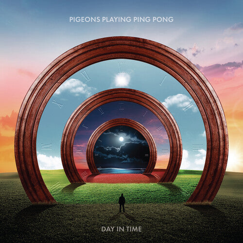 Pigeons Playing Ping Pong - Day In Time album cover.
