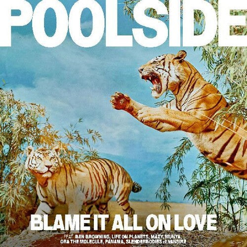 Poolside - Blame It All On Love album cover