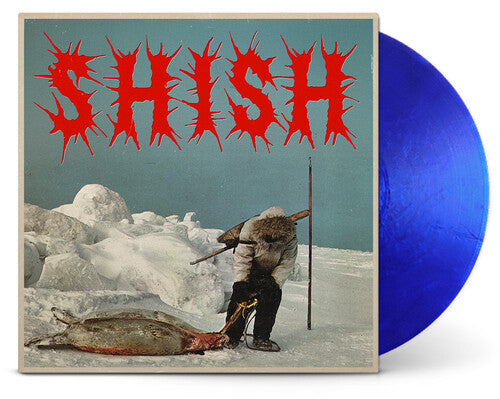 Portugal. The Man - Shish album cover and blue vinyl.