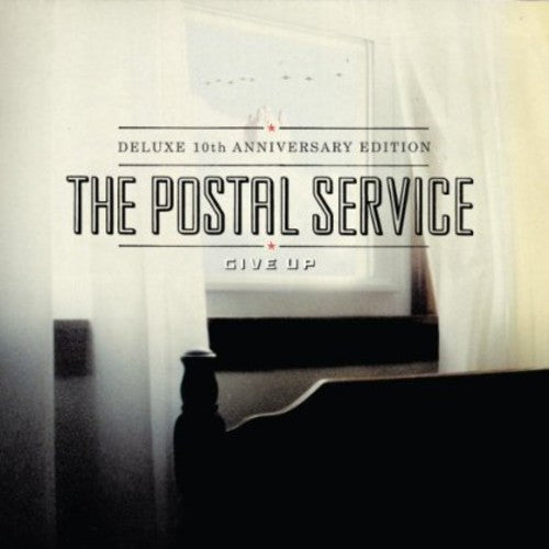 The Postal Service - Give Up album cover.