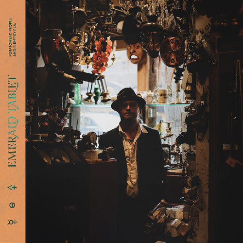 Potatohead People & Slippery Elm - Emerald Tablet album cover.