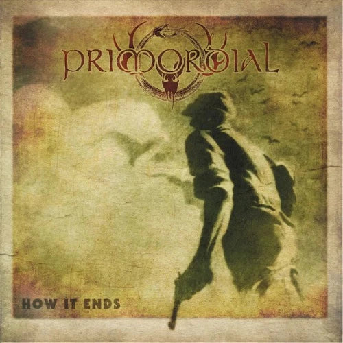 Primordial - How It Ends album cover.