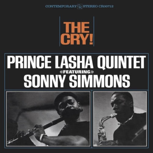 Prince Lasha Quintet - Cry! album cover.