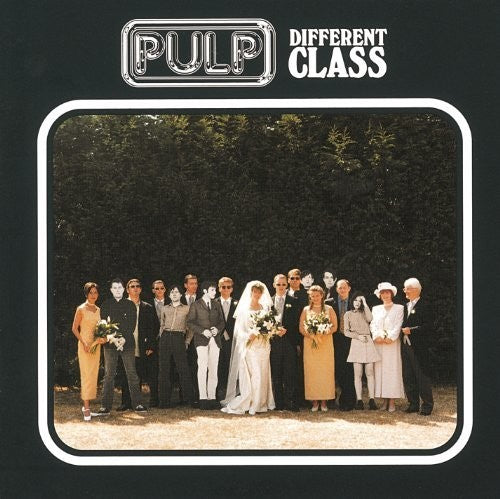 Pulp - Different Class album cover.