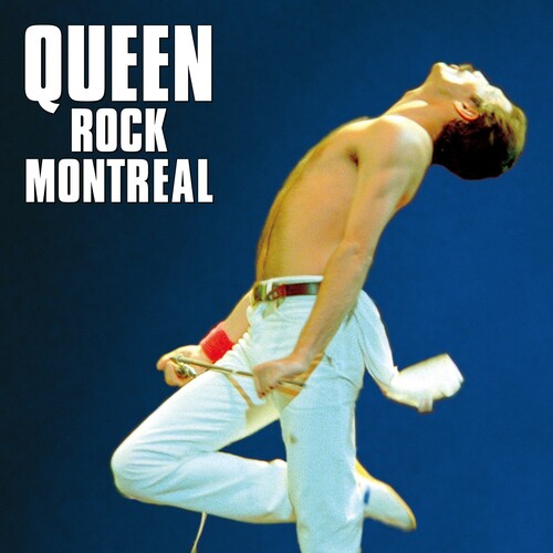 Queen - Queen Rock Montreal album cover.