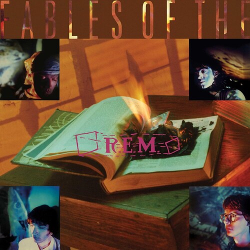 R.E.M. - Fables of the Reconstruction album cover.