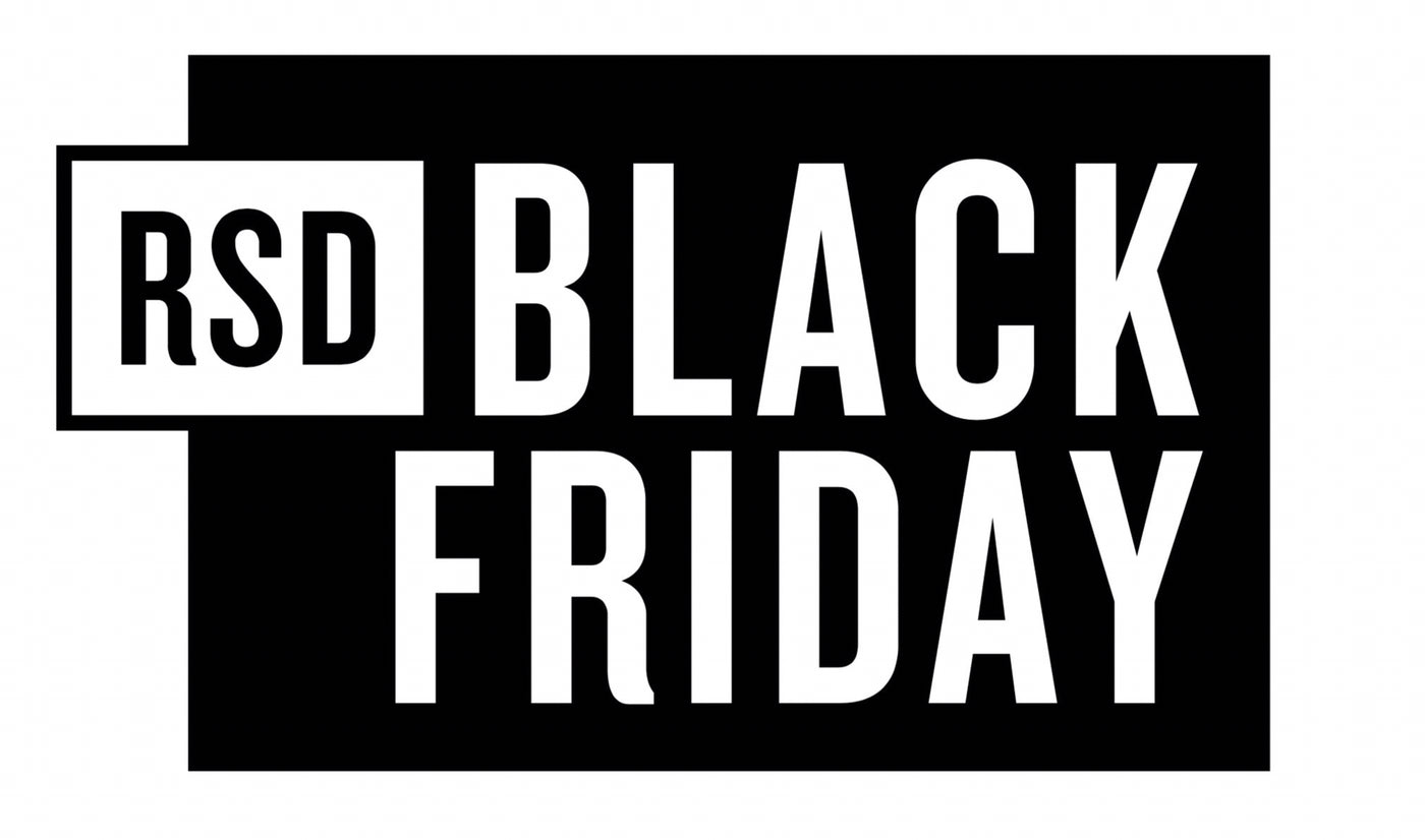 Graphic of RSD Black Friday Logo