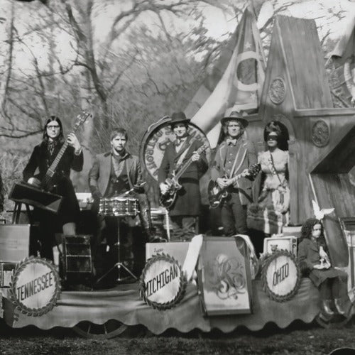 The Raconteurs - Consolers Of The Lonely album cover.
