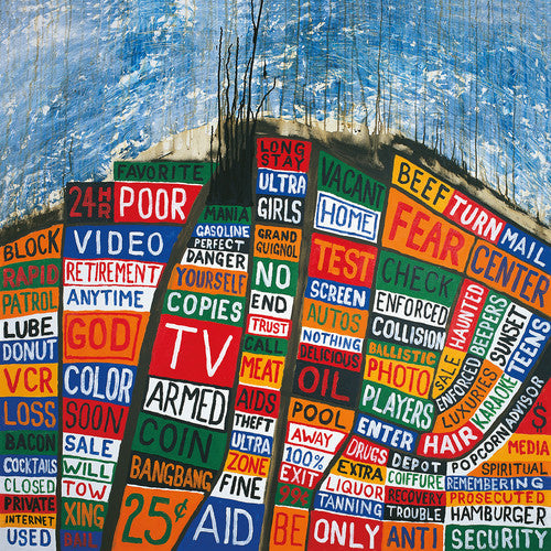 Radiohead - Hail To The Thief album cover.