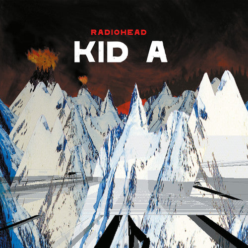 Radiohead - Kid A CD album cover.