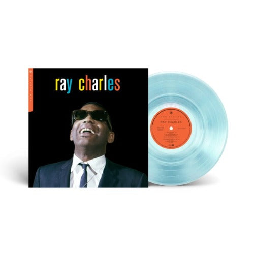Ray Charles - Now Playing album cover and Light Blue Vinyl