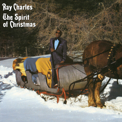 Ray Charles - The Spirit of Christmas album cover.