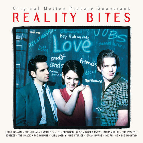 Reality Bites OST album cover.