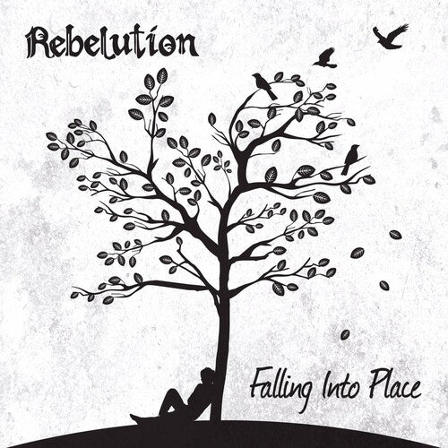 Rebelution - Falling Into Place album cover.