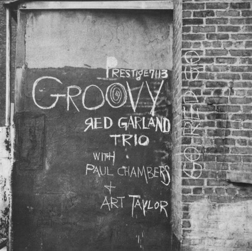 Red Garland Trio - Groovy album cover. 
