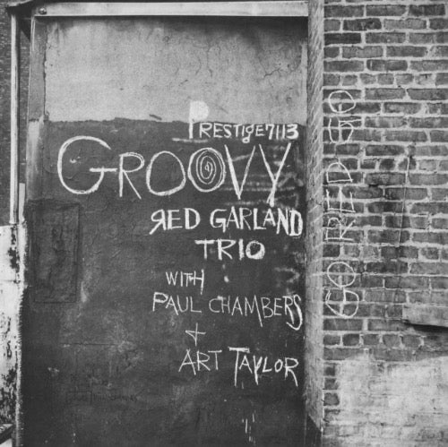 Red Garland Trio - Groovy album cover.