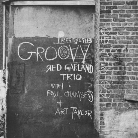 Red Garland Trio - Groovy album cover. 