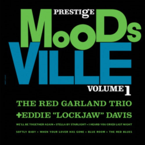 Red Garland & Eddie "Lockjaw" Davis - Moodsville, Volume 1 album cover.