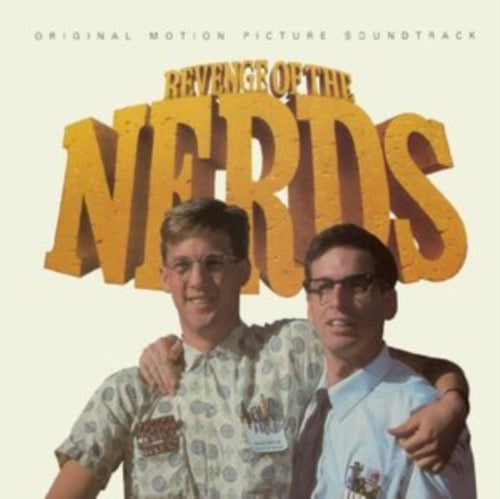 Revenge of the Nerds OST album cover.