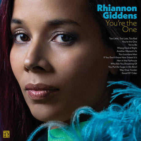 Rhiannon Giddens - You’re the One album cover. 