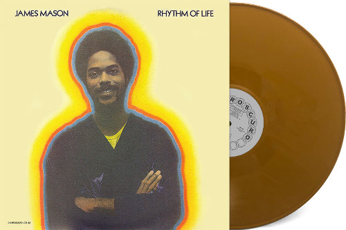 Rhythm Of Life album cover and tan brown vinyl
