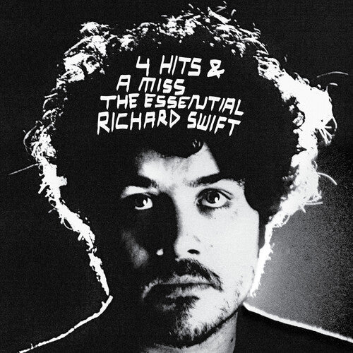 Richard Swift "4 Hits and a Miss: The Essential Richard Swift" album cover