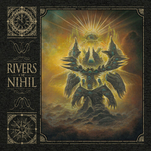 Rivers Of Nihil - Rivers Of Nihil album cover.