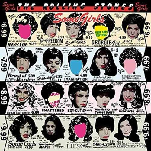 Rolling Stones - Some Girls album cover.