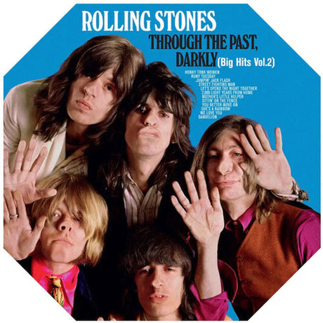 Rolling Stones - Through the Past, Darkly: Big Hits Volume 2 album cover
